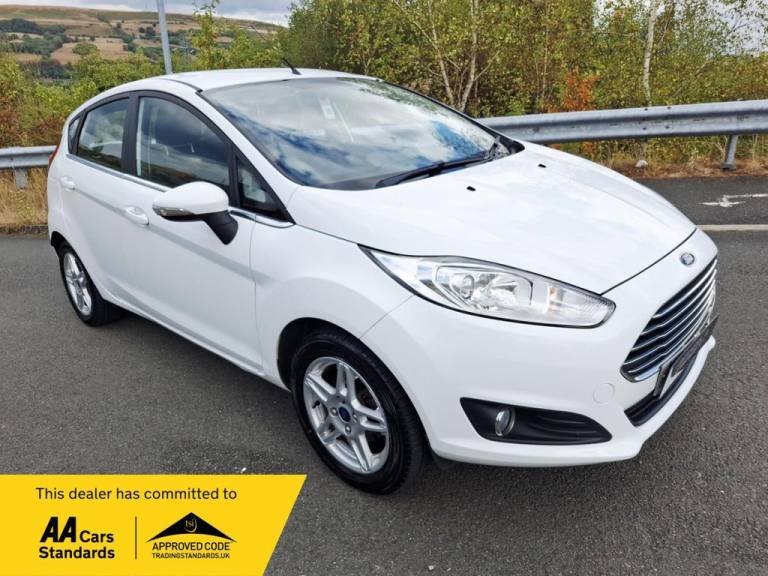 2013 Ford Fiesta 1.0 Zetec 5dr HATCHBACK PETROL Manual