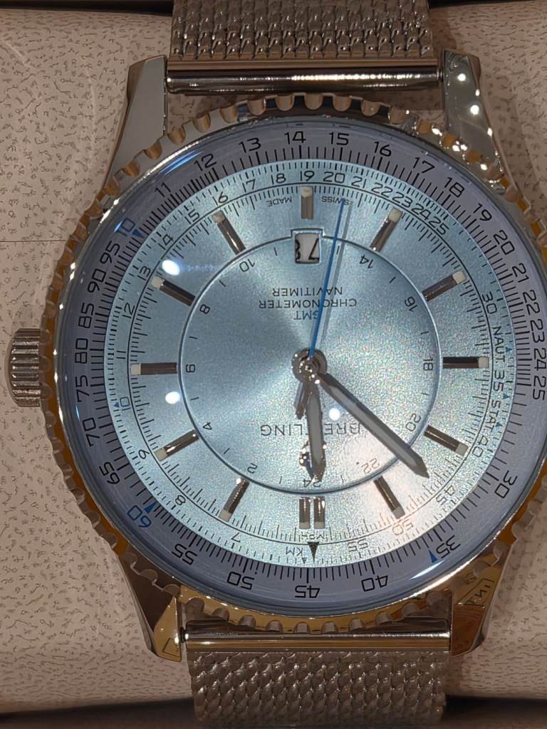 BREITLING NAVIMETER 41MM AUTOMATIC GENTS WATCH
