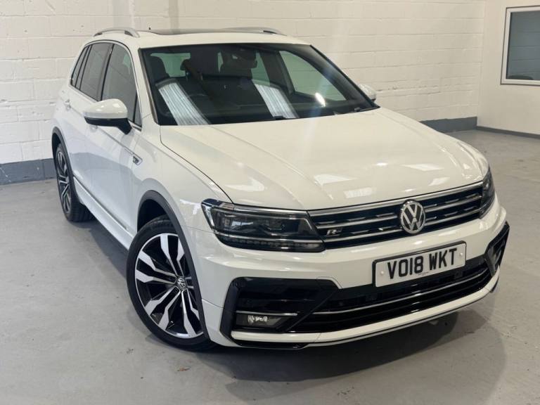 2018 Volkswagen Tiguan 2.0 TSI R-Line SUV 5dr Petrol DSG 4Motion Euro 6 (s/s) (180 ps) ESTATE Pet...