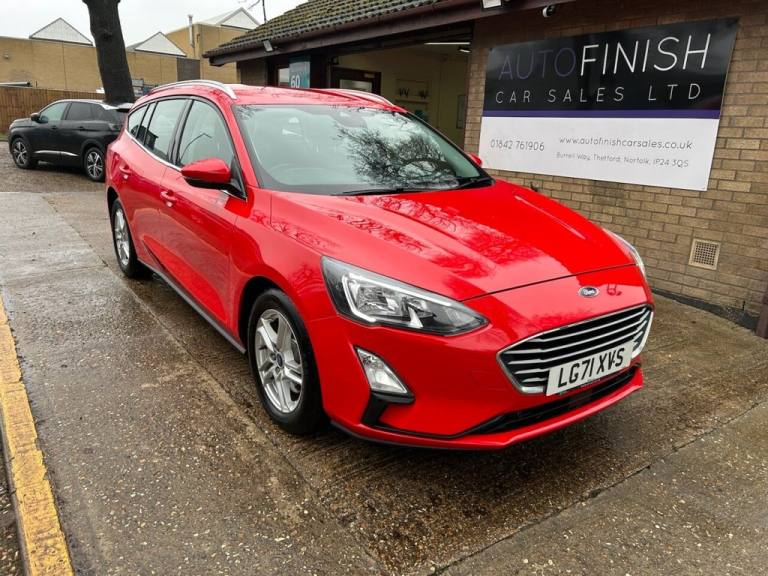 2021 Ford Focus 1.5 EcoBlue Zetec Estate 5dr Diesel Manual Euro 6 (s/s) (120 ps) Estate Diesel Ma...