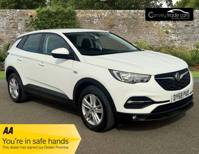 2018 Vauxhall Grandland X 1.2 Grandland X SE T S/S 5dr SUV Petrol Manual
