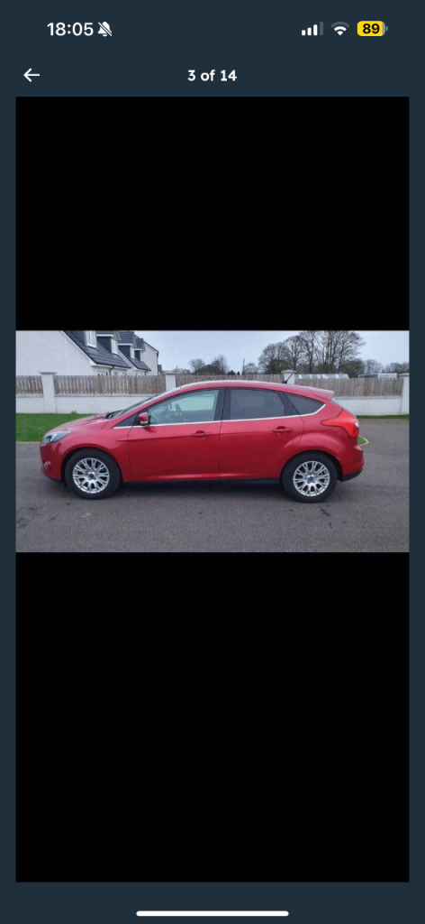 Ford, FOCUS, Hatchback, 2011, Manual, 1596 (cc), 5 doors