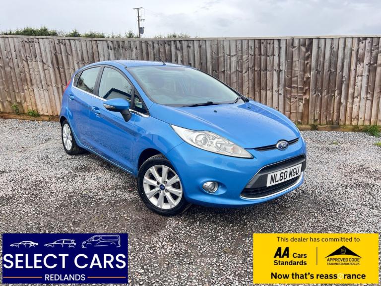2010 Ford Fiesta 1.4 Zetec Hatchback 5dr Petrol Manual (133 g/km  94 bhp)
