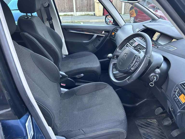 Citroen, C4 PICASSO, MPV, 2013, Manual, 1560 (cc), 5 doors