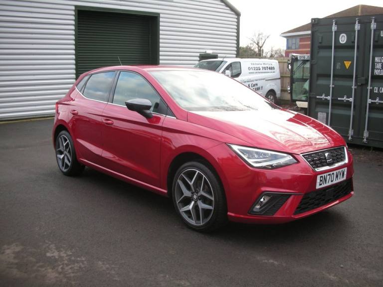 2020 70 SEAT IBIZA 1.0 TSI XCELLENCE LUX HATCHBACK 5DR PETROL MANUAL EURO 6 (S/S