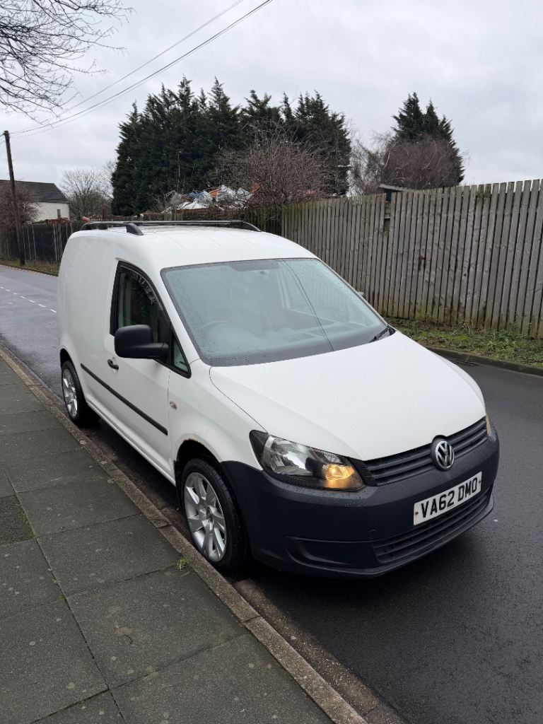 2013/62 VW CADDY C20 BLUEMOTION TDI 75