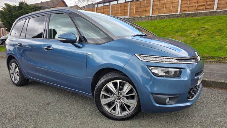Citroen, GRAND C4 PICASSO, MPV, 2014,Automatic,Exclusive+;Full service history,New Mot...