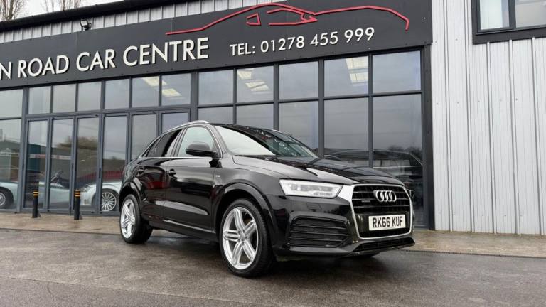 2016 Audi Q3 2.0 TDI [184] Quattro S Line Plus 5dr S Tronic ESTATE DIESEL Automatic