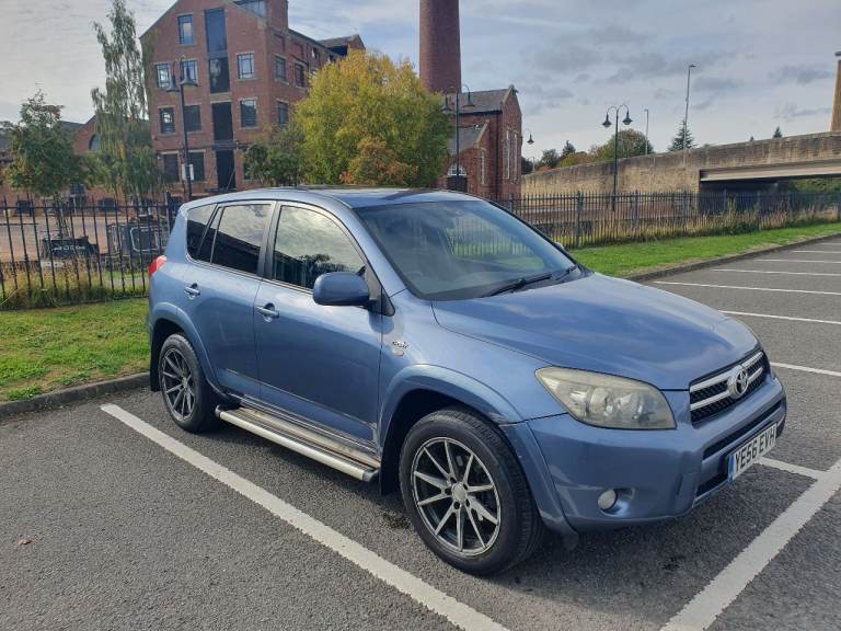 Toyota, RAV 4, 2006, Manual, 2231 (cc), Blue, 5 doors