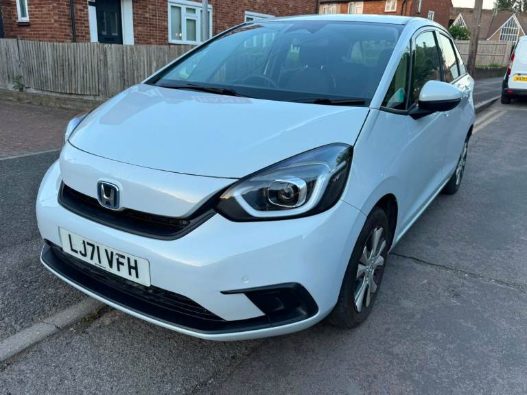 Honda JAZZ Hybrid eHEV 2021 Automatic Full dealer history 5dr
