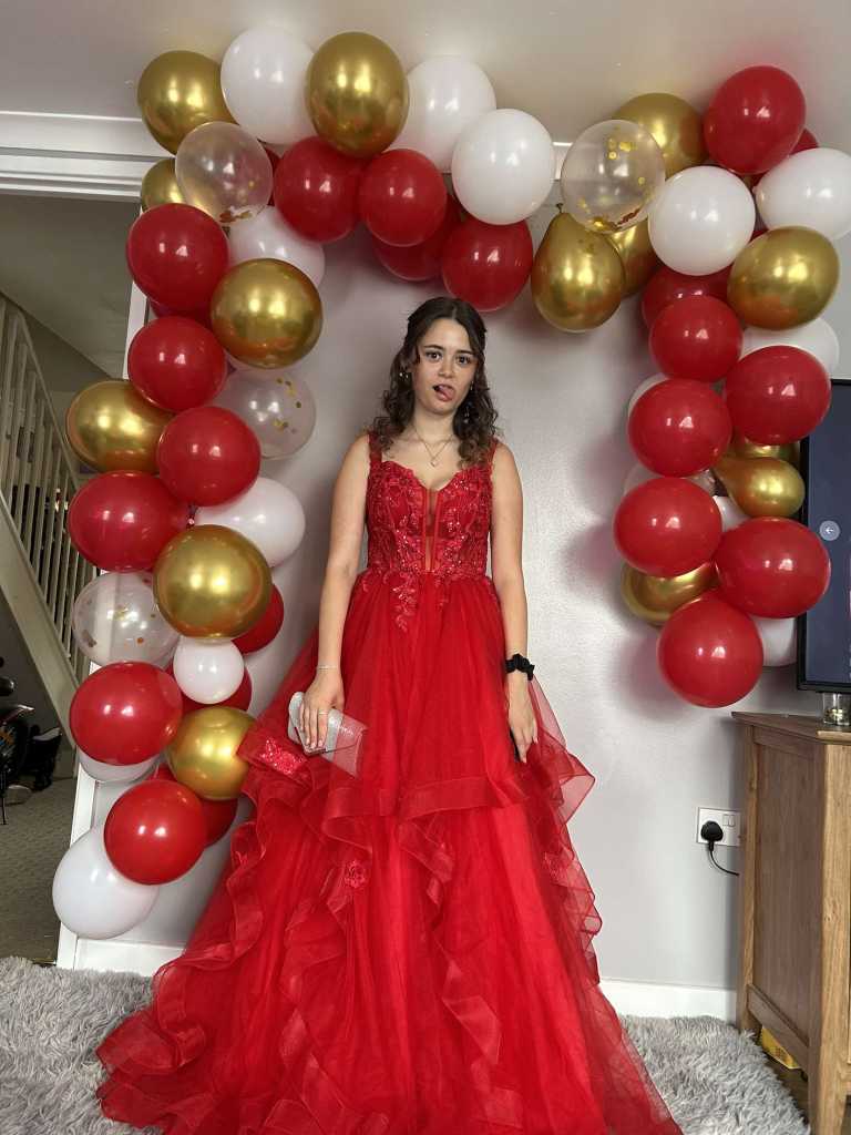 Prom dress