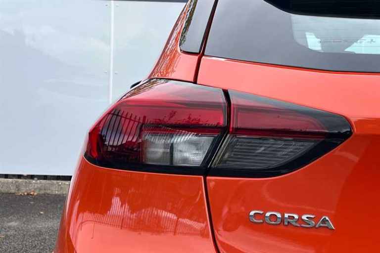 2022 Vauxhall Corsa 1.2 SE Edition Hatchback 5dr Petrol Manual Euro 6 (75 ps) Hatchback Petrol Ma...