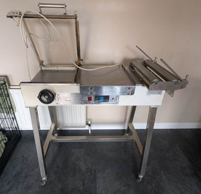 Industrial Catering Stretch Film Wrapping Machine