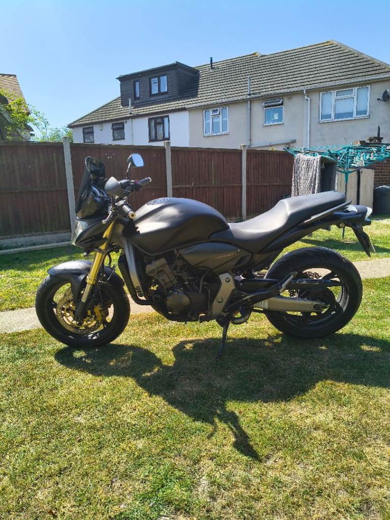 Honda, CB, 2007, 599 (cc)