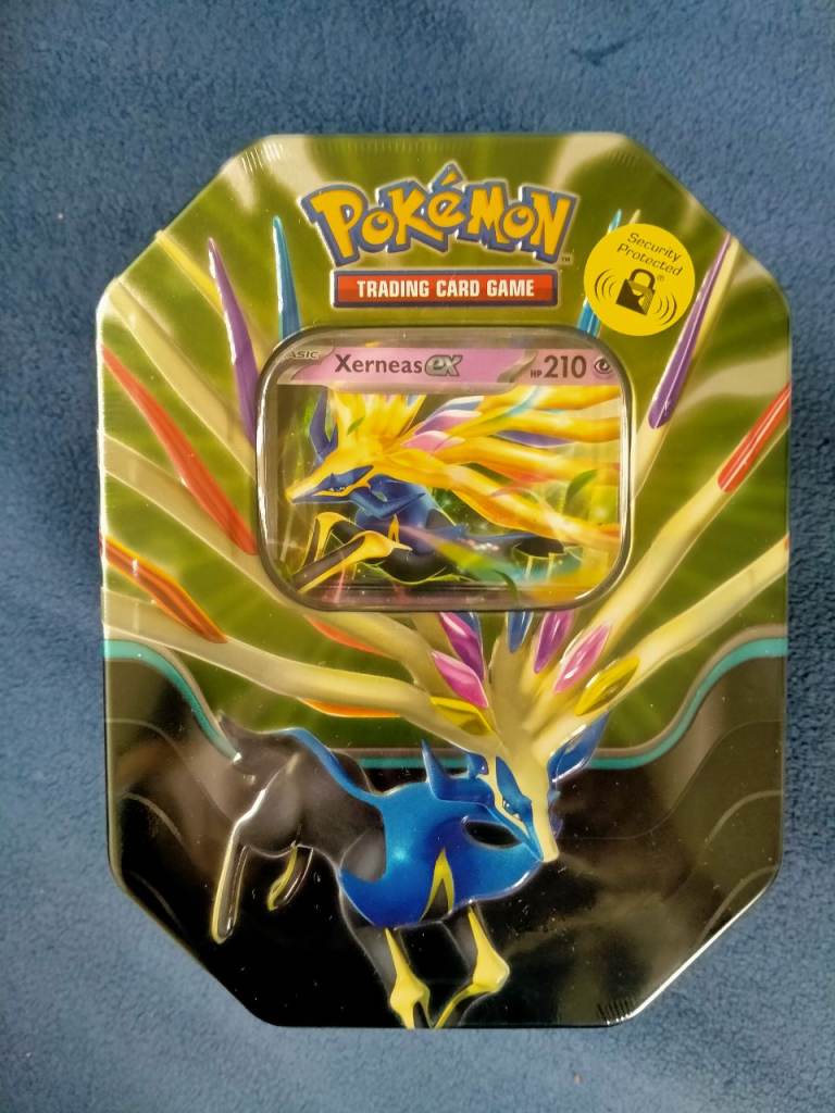 Pokémon Tin Sealed New TCG