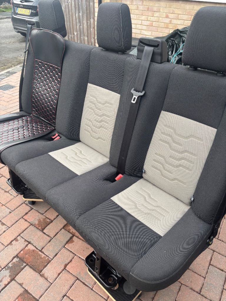 Transit custom crew seats 
