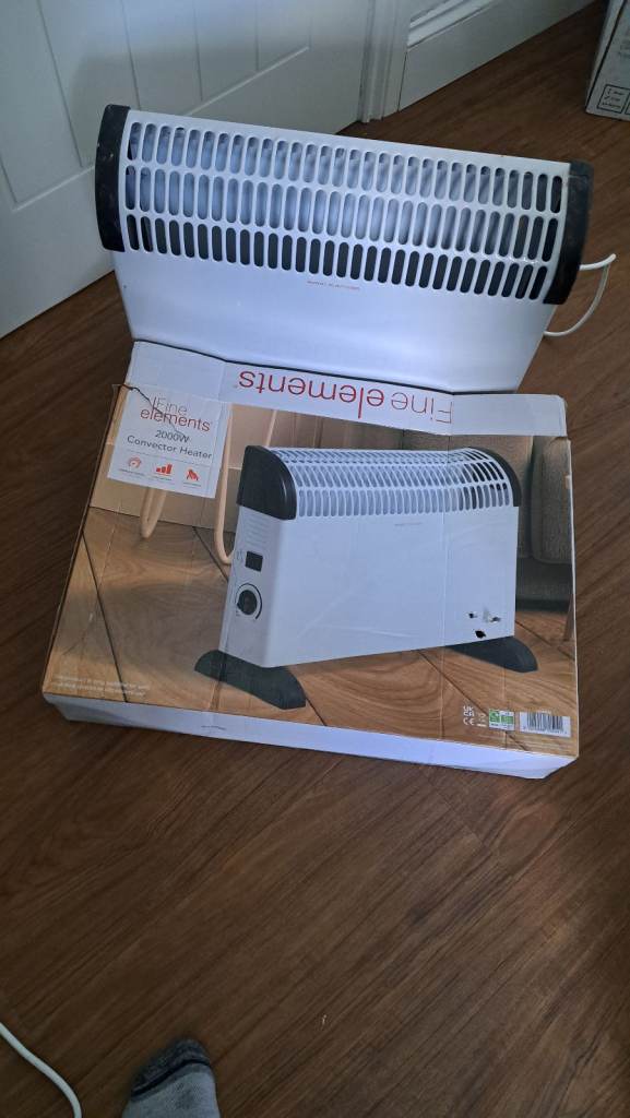 Portable electric heater