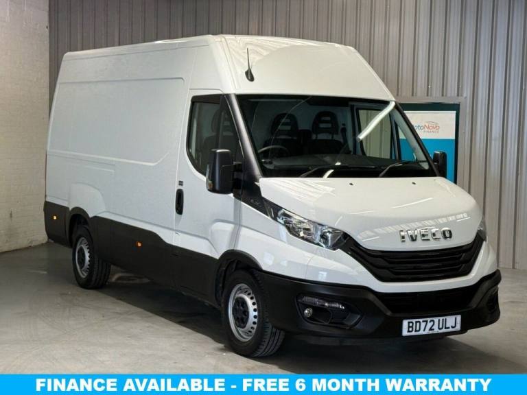 2023 72 IVECO DAILY 2.3D HPI 14V 35S 3520 PANEL VAN 5DR DIESEL MANUAL MWB HIGH R