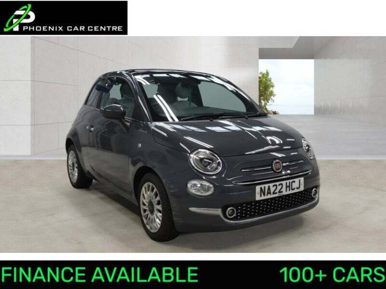 2022 Fiat 500 1.0 Mild Hybrid Dolcevita [Part Leather] 3dr HATCHBACK PETROL Manual