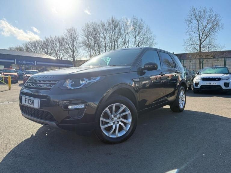 2017 Land Rover Discovery Sport 2.0 TD4 SE SUV 5dr Diesel Auto 4WD Euro 6 (s/s) (180 ps) ESTATE D...