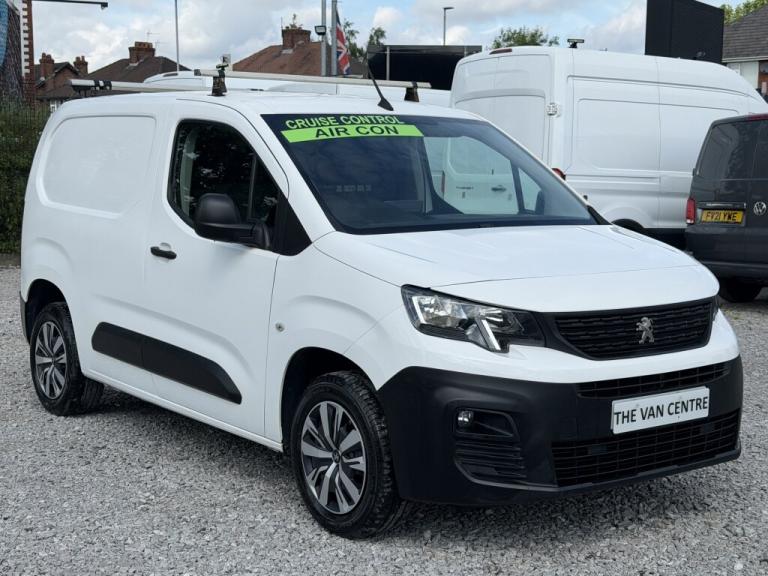 2021 Peugeot Partner PROFESSIONAL L1 (SWB) 1.5 BLUEHDI [A/C] - **EURO 6** - FSH Panel Van Diesel ...