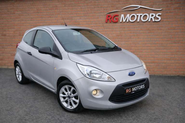  Ford Ka 1.2 Studio Connect 3dr [Start Stop] Petrol