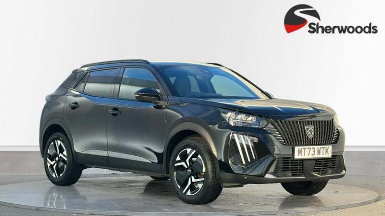 2023 Peugeot 2008 1.2 PureTech GT SUV 5dr Petrol EAT Euro 6 (s/s) (130 ps) Automatic Estate Petro...