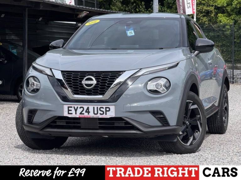2024 Nissan Juke 1.0 DIG-T N-Connecta [Nav] 5dr - ONE OWNER HATCHBACK Petrol Manual