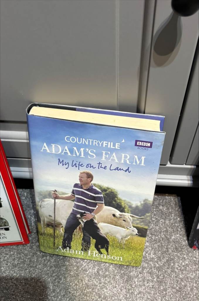image for IDEAL XMAS PRESENT - COUNTRYFILE -ADAM'S FARM- MY LIFE ON THE LAND BY ADAM HENSON 