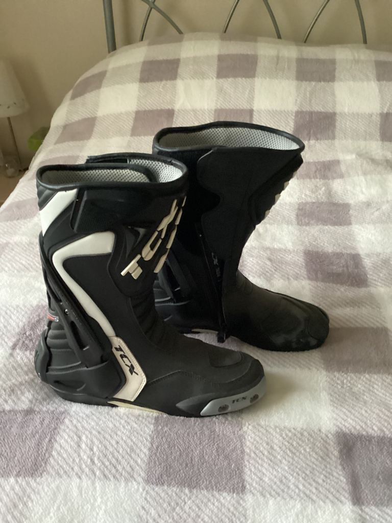 TCX motorcycle boots