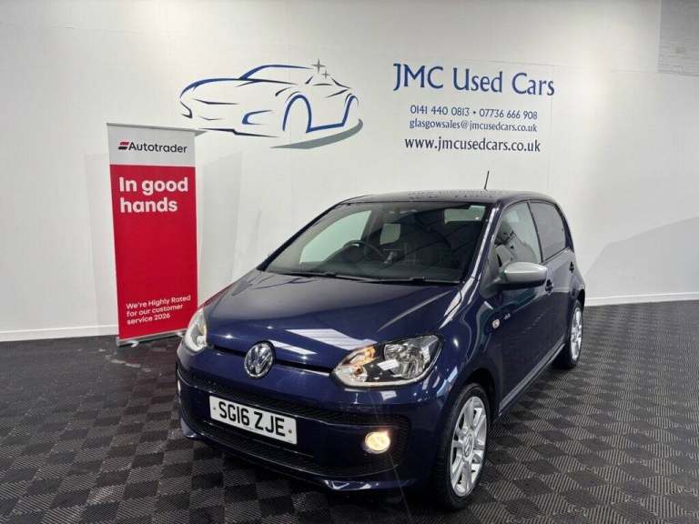 2016 Volkswagen up! 1.0 Club up Hatchback Petrol Manual