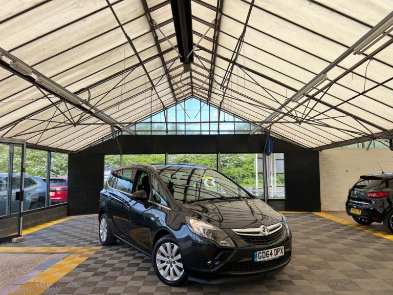 2015 Vauxhall Zafira 1.8i Tech Line 5dr MPV PETROL Manual