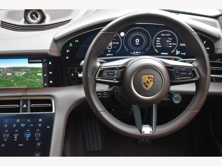 2020 70 PORSCHE TAYCAN 0.0 TURBO S 93KWH 4D 751 BHP