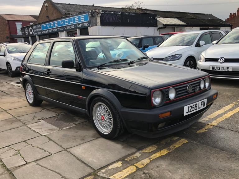 1992 Volkswagen Golf 1.8 GTi 16V 3dr HATCHBACK Petrol Manual