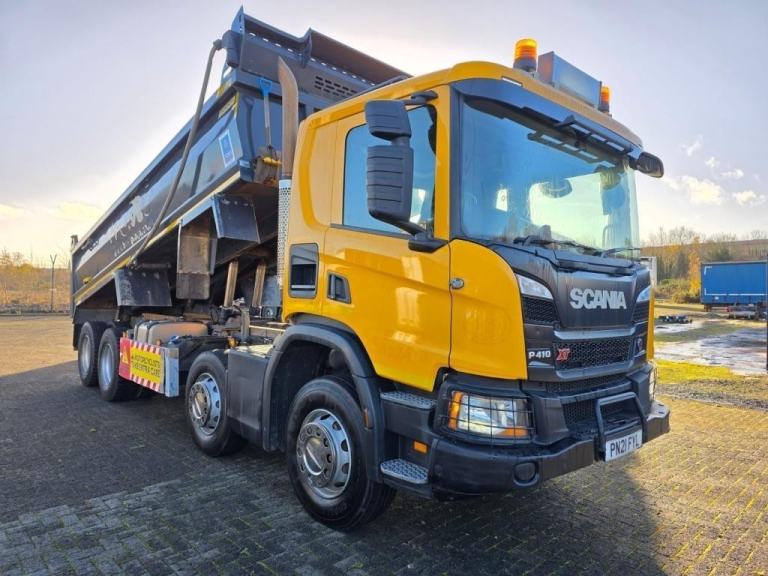 2021 Scania P410 XT 8X4 Tipper 