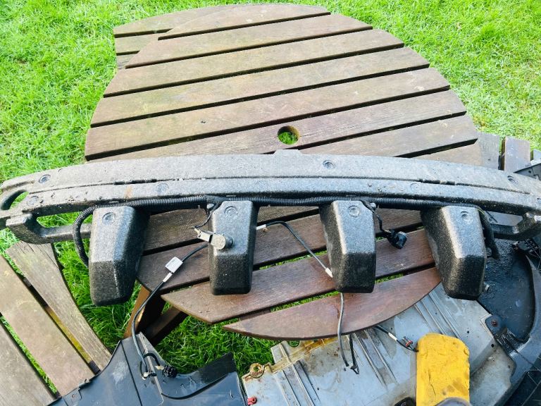 Saab 9-5 NG 2011 2012 front rear bumper 