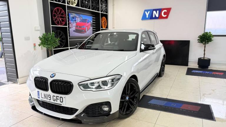 2019 BMW 1 Series 1.5 116d M Sport Euro 6 (s/s) 5dr Hatchback Diesel Manual