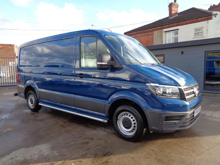2020 Volkswagen Crafter 2.0 TDI 140PS Trendline Low Roof Van PANEL VAN Diesel Manual