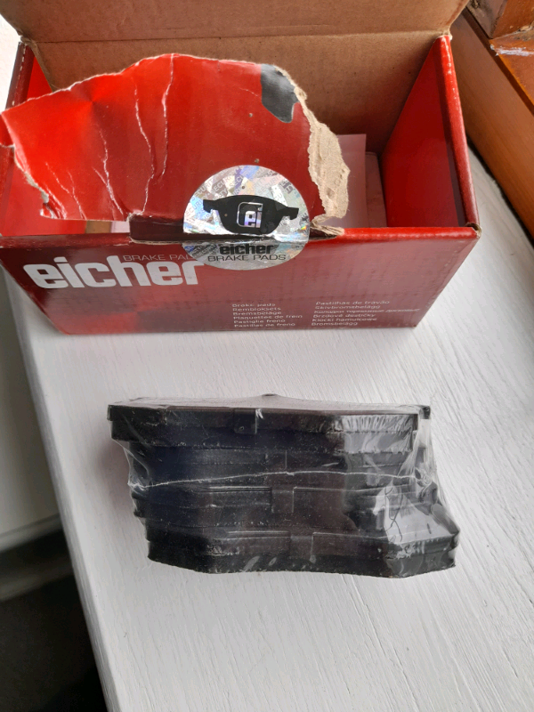 Two Sealed Brake Pads Brand New