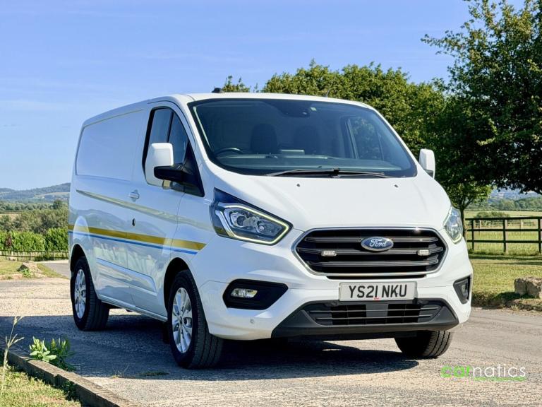 2021 Ford Transit Custom 2.0 300 EcoBlue Limited Panel Van 5dr Diesel Manual L1 H1 Euro 6 (s/s) (...