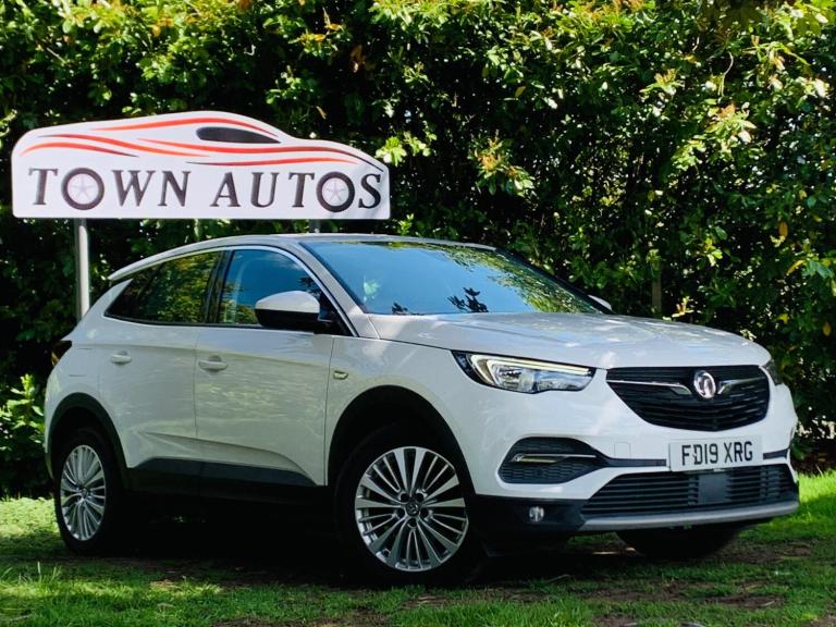 Vauxhall Grandland X 1.5 Turbo D BlueInjection Tech Line Nav Euro 6 (s/s) 5dr Diesel Manual