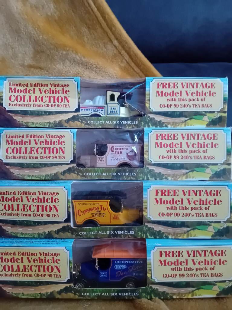 Dicast modal vintage cars