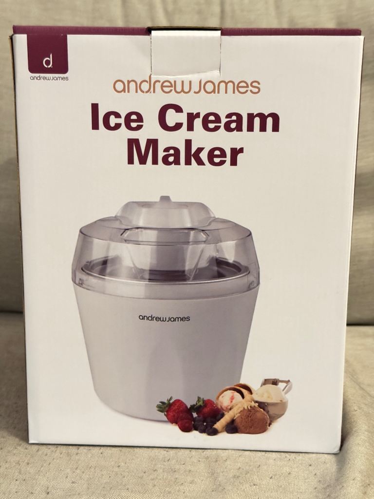 ice cream maker 