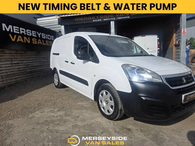 2018 Peugeot Partner 1.6 BlueHDi 744 S Combi Van 6dr Diesel Manual L2 (113 g/km, 97.64 bhp) Combi...