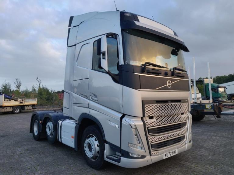 2022 (72) Volvo FH4 500 Globetrotter XL 6X2 T/Unit