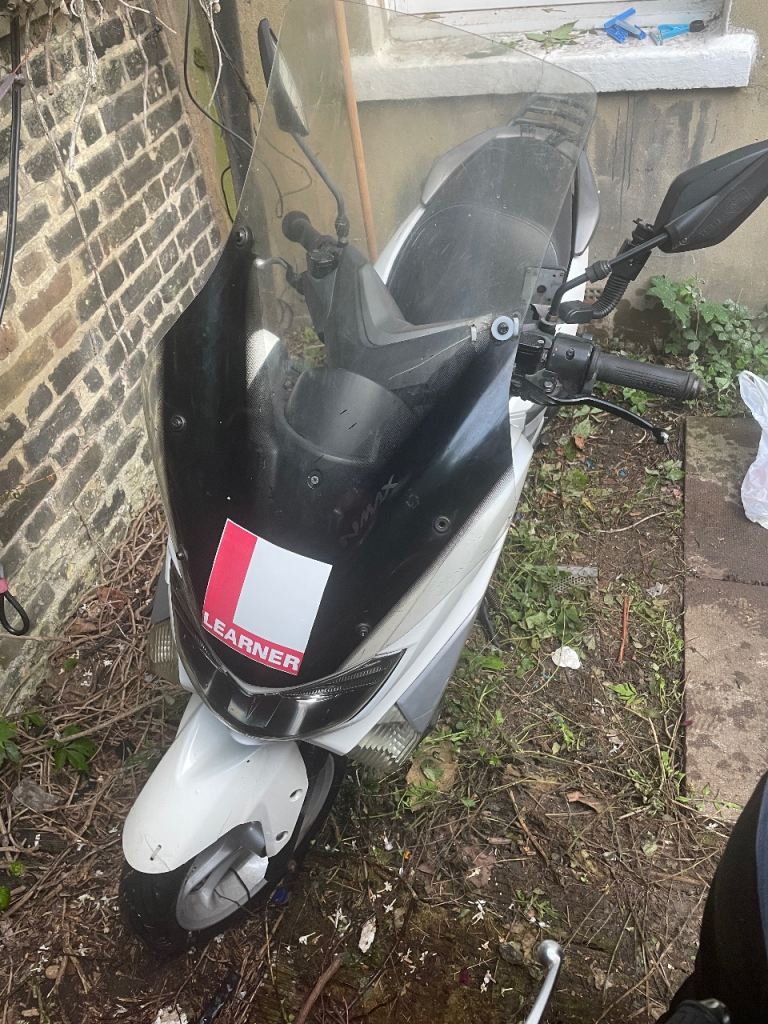 Yamaha, NMAX 125, 2016, 125 (cc)