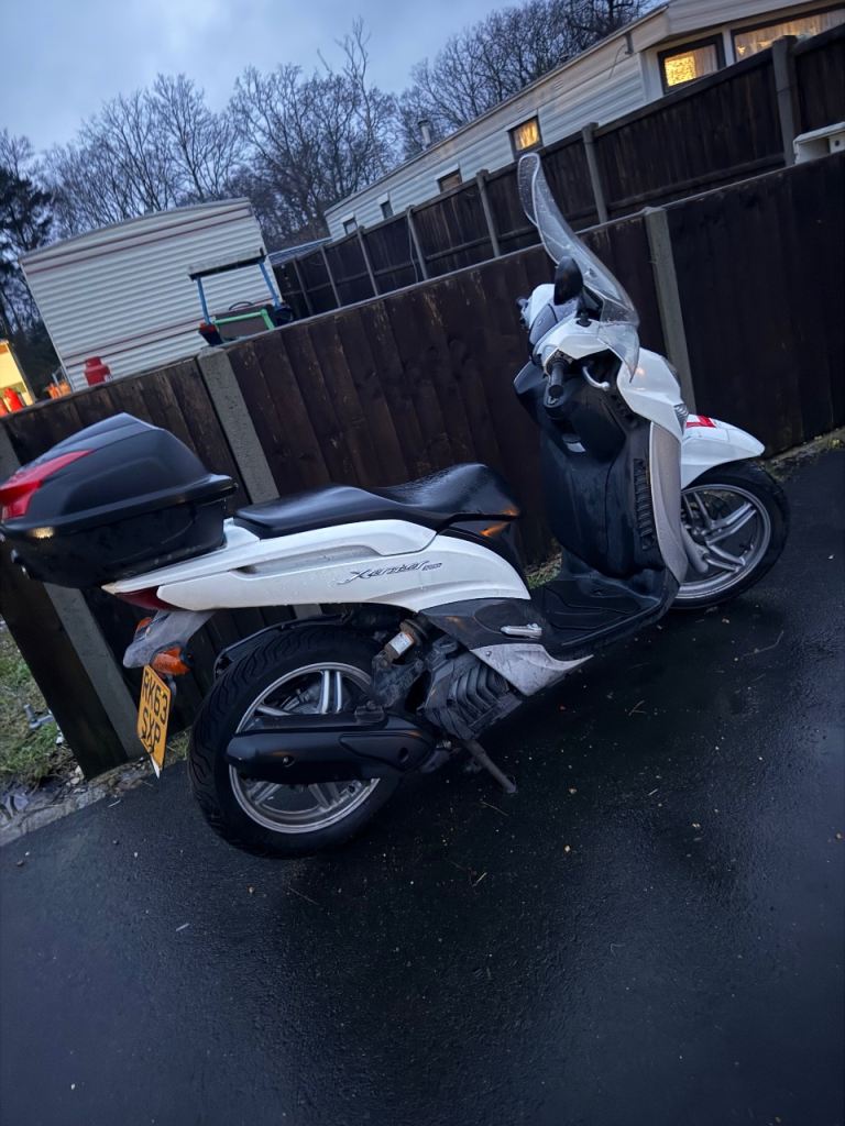 Moped 125cc
