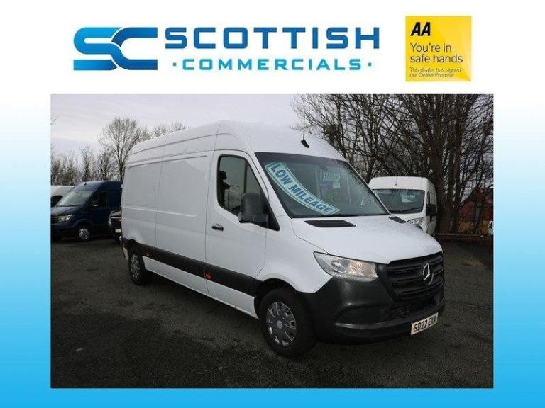 2022 MERCEDES SPRINTER MWB NEW SHAPE *NO VAT* LOW MILES 60k YEARS MOT crafter