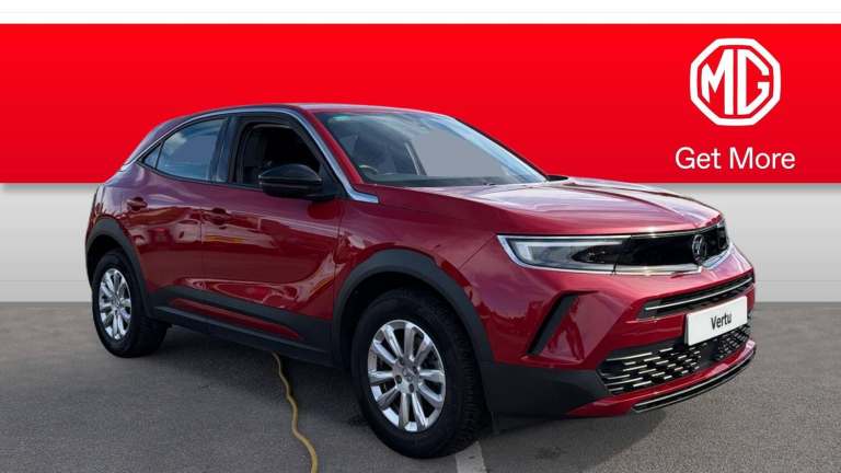 2023 Vauxhall Mokka 1.2 Turbo 100 Design 5dr Petrol Hatchback Hatchback Petrol Manual