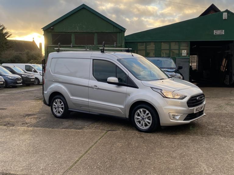 FORD TRANSIT CONNECT 1.5 Transit Connect Limited Van 200 L1 1.5L EcoBlue 120PS F